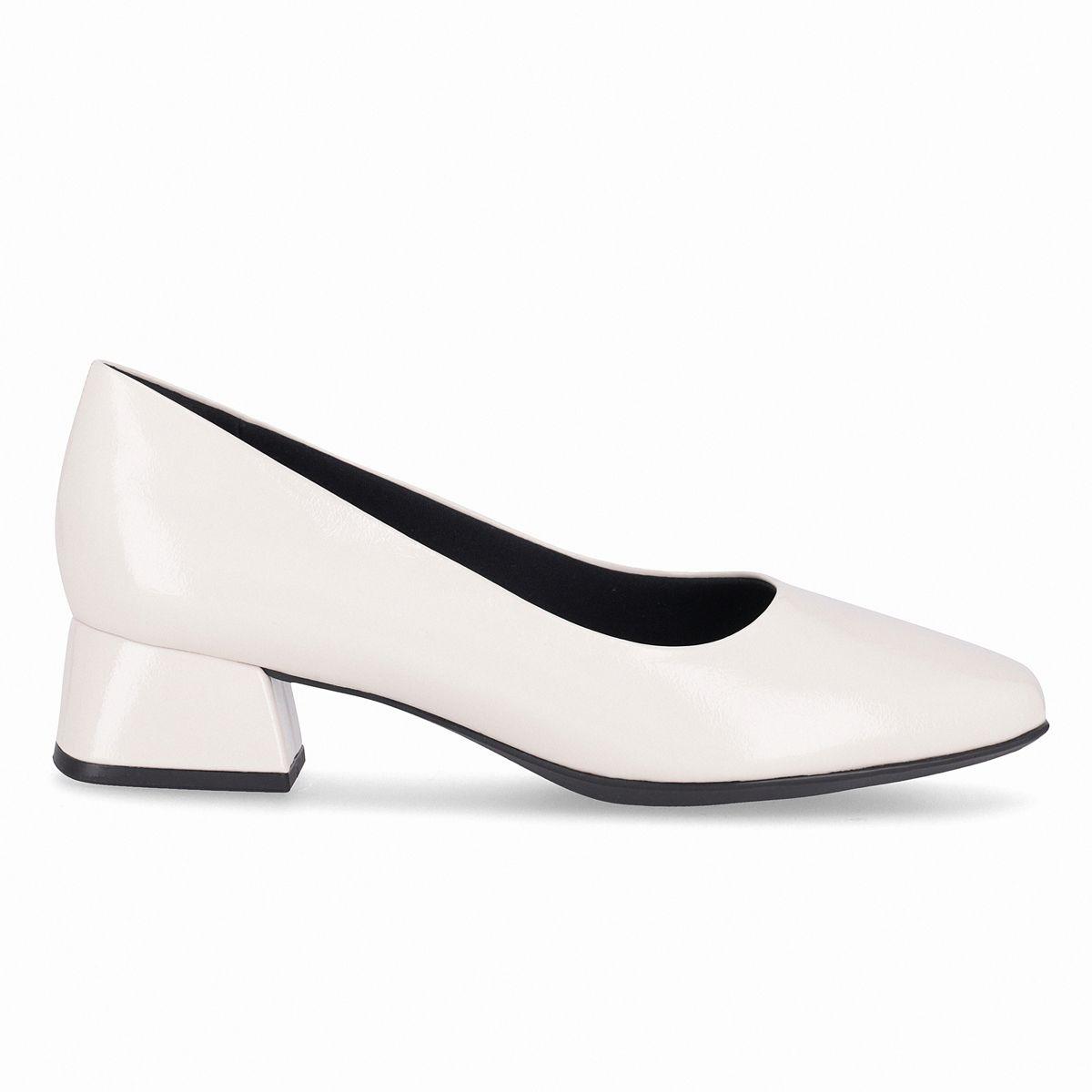 Zapato Mujer Crema/Charol Tati Piccadilly-0