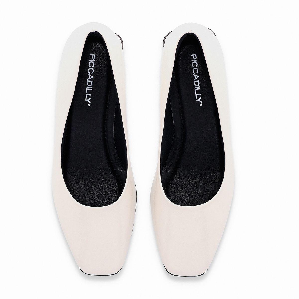 Zapato Mujer Crema/Charol Tati Piccadilly-1