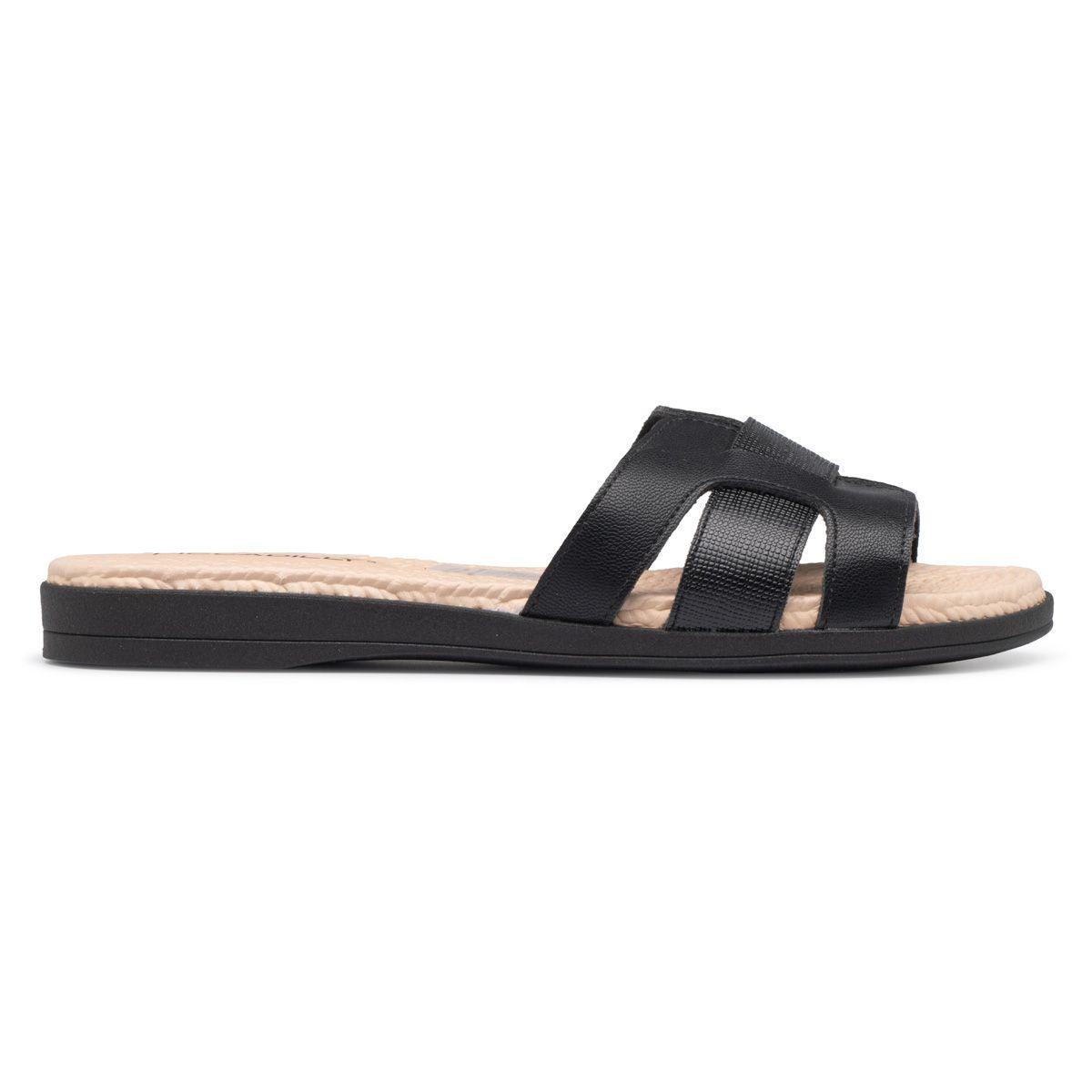 Sandalia Mujer Negro/Natural Adla Piccadilly-0