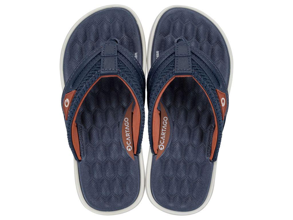 Sandalia Infantil Azul Malta Cartago-0