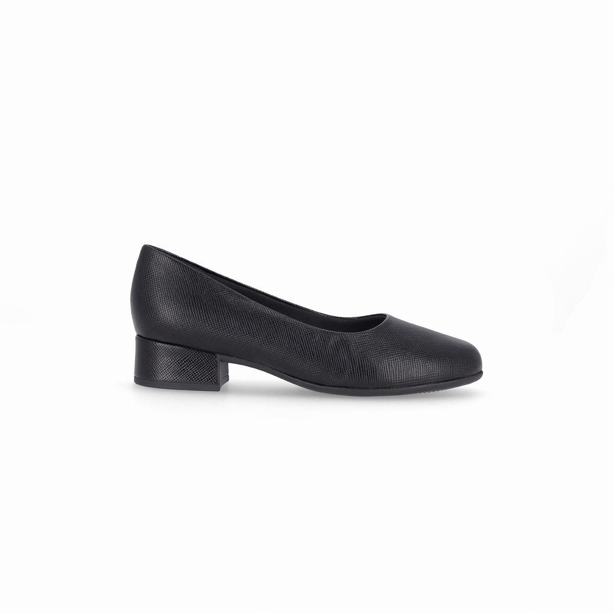 Zapato Mujer Negro Lux 145 Piccadilly-0