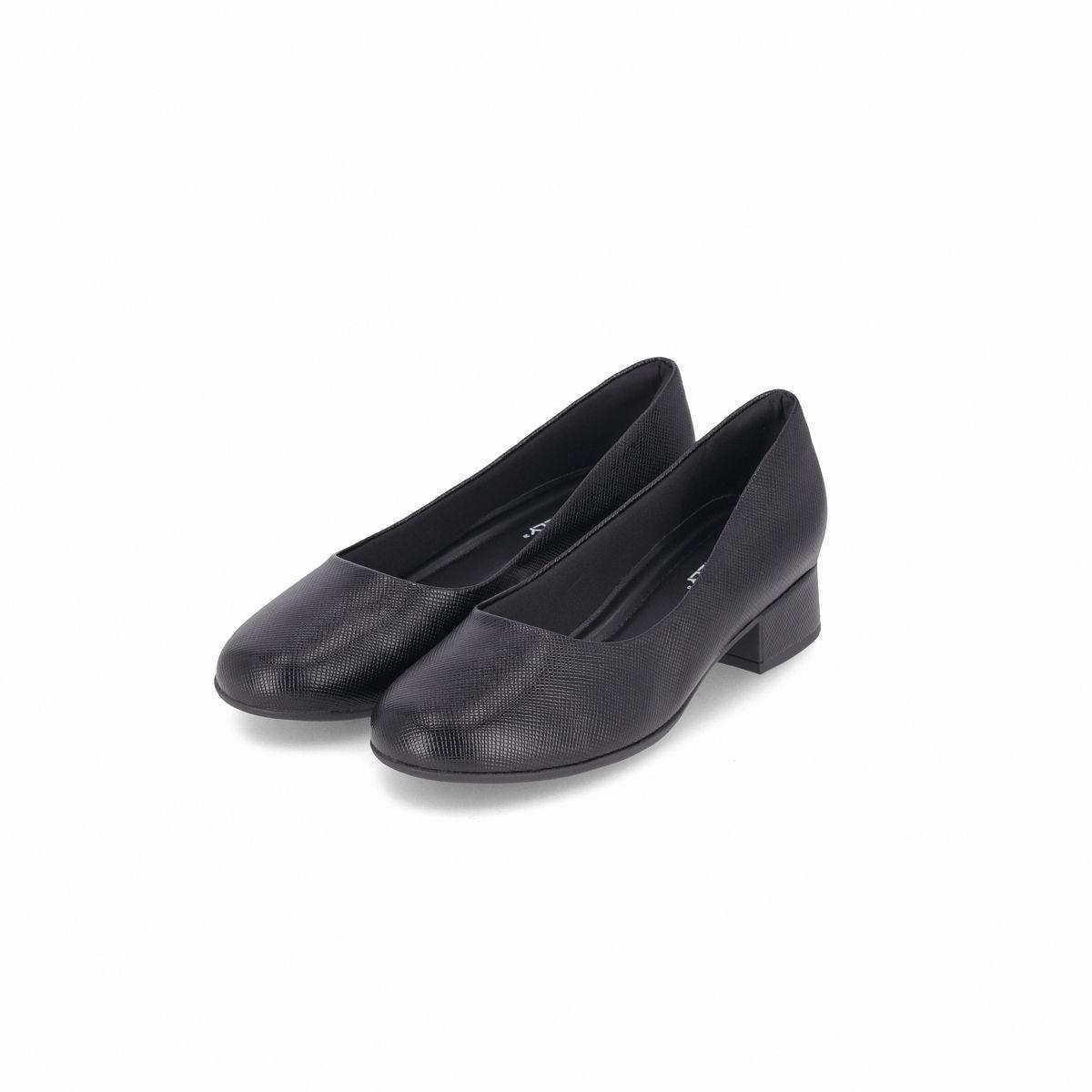 Zapato Mujer Negro Lux 145 Piccadilly-1