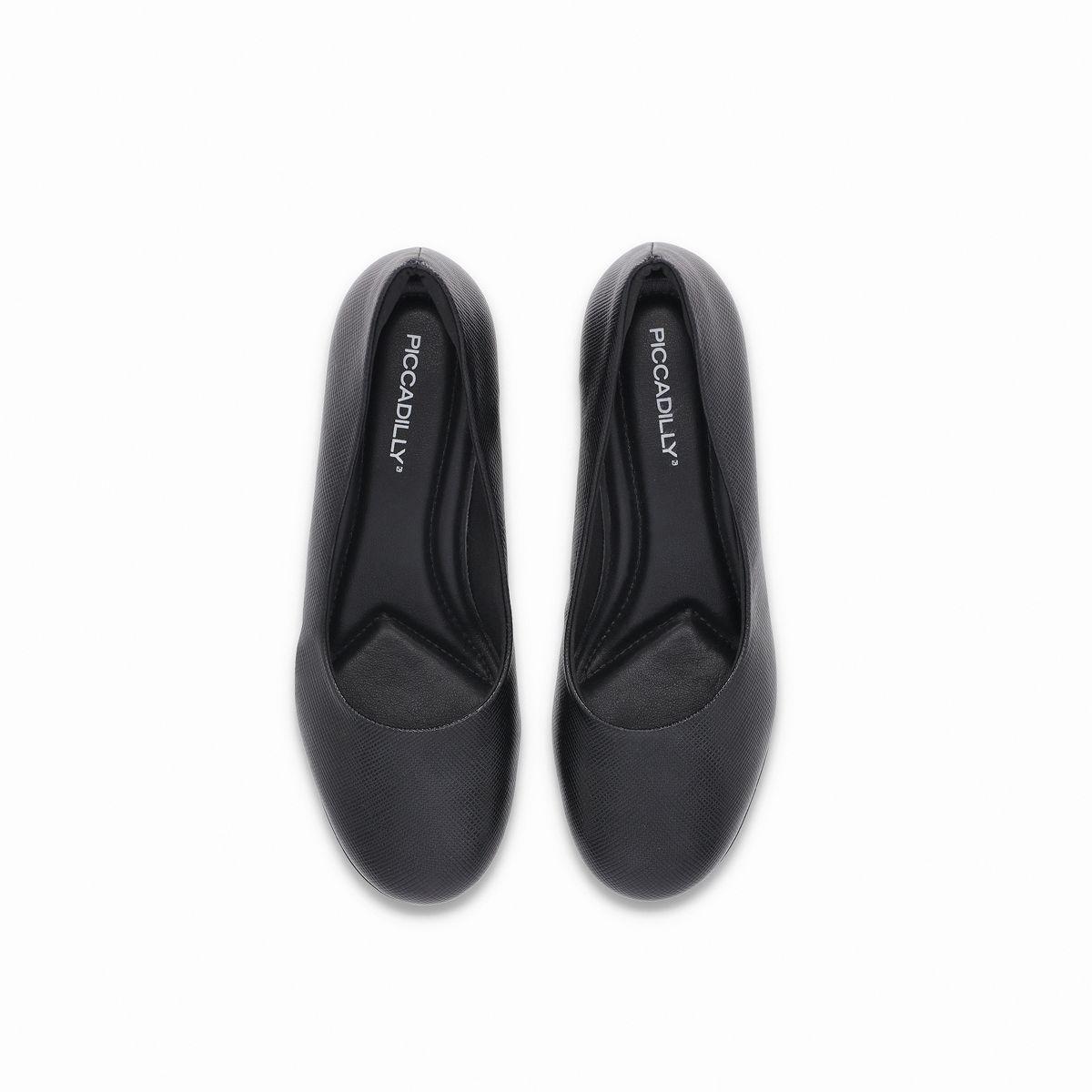 Zapato Mujer Negro Lux 145 Piccadilly-2