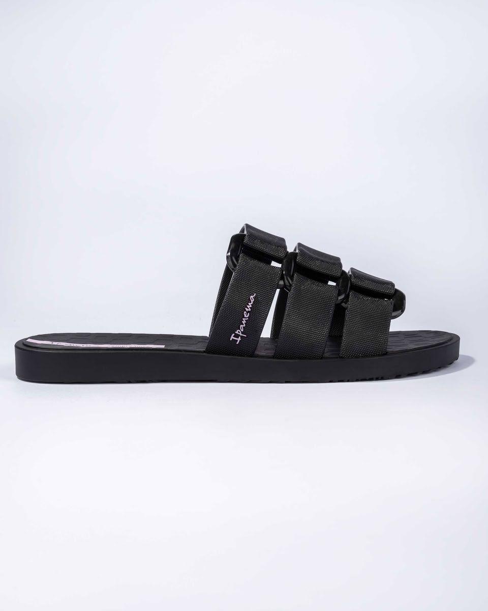 Sandalia Mujer Negro Bold 75 Ipanema-0