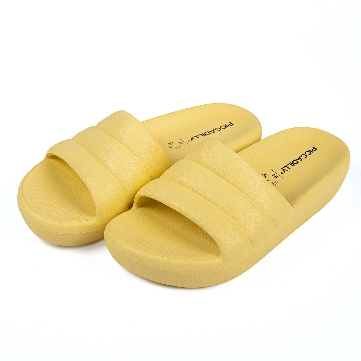 Sandalia Mujer 5467 Marshmallow Amarillo Piccadilly-3
