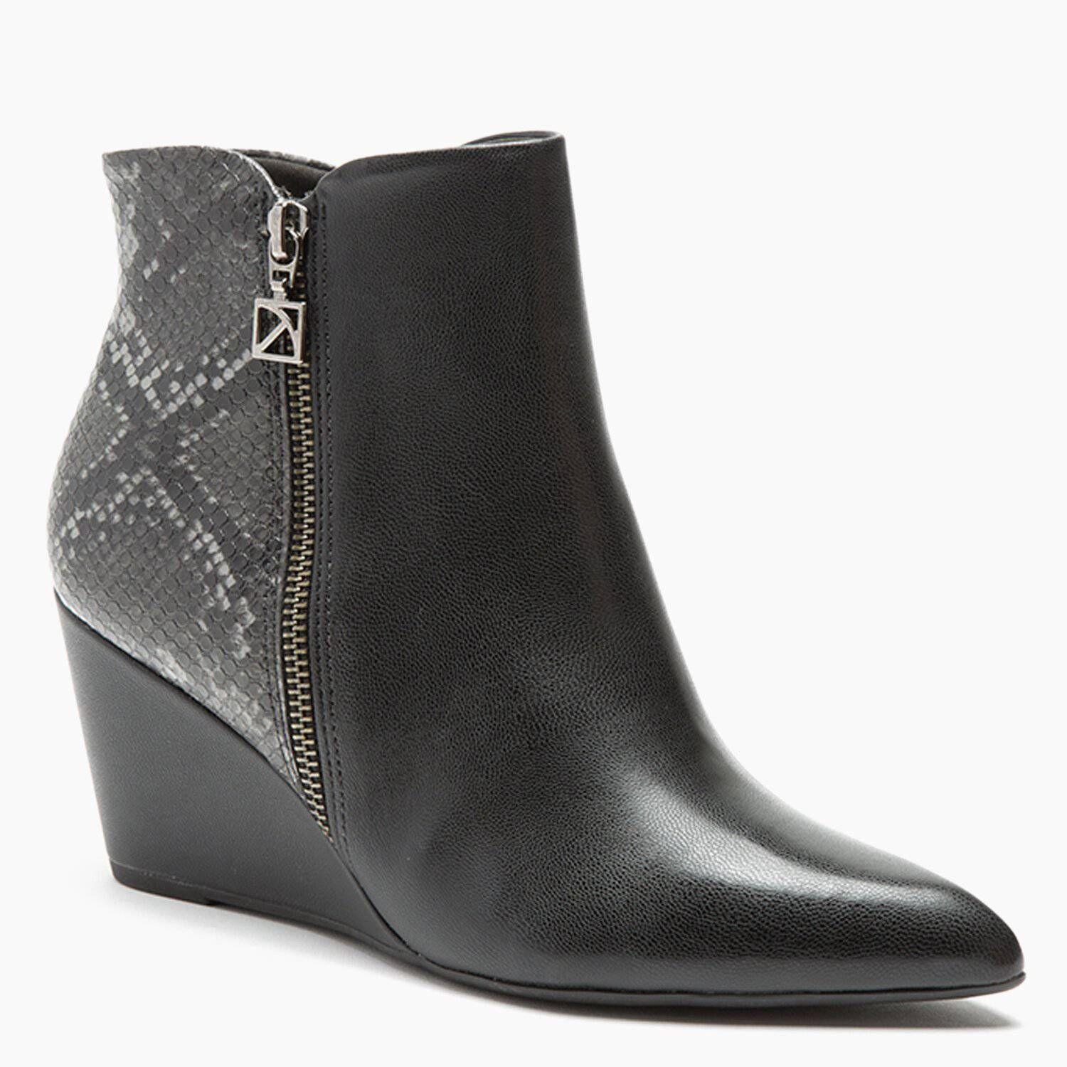 Botin 017 Negro/Serpiente Piccadilly-0