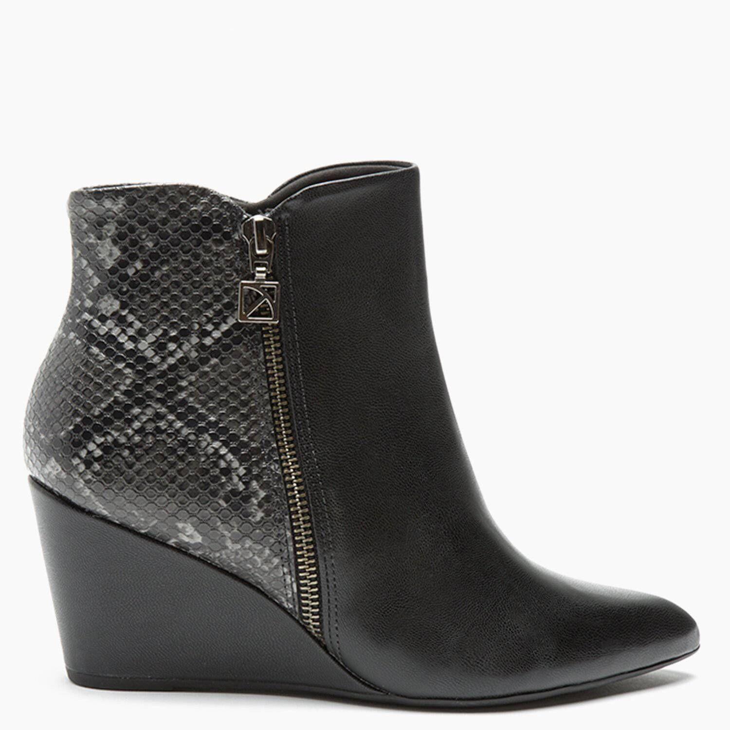 Botin 017 Negro/Serpiente Piccadilly-2