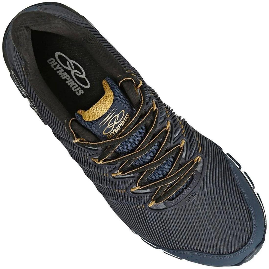 Zapatilla Hombre Dynamic Azul Marino/Dorado-2