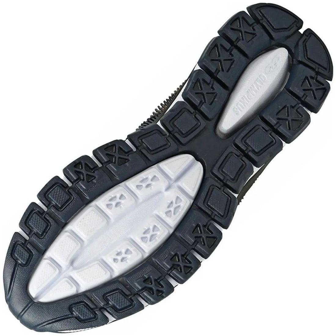 Zapatilla Hombre Dynamic Azul Marino/Dorado-4