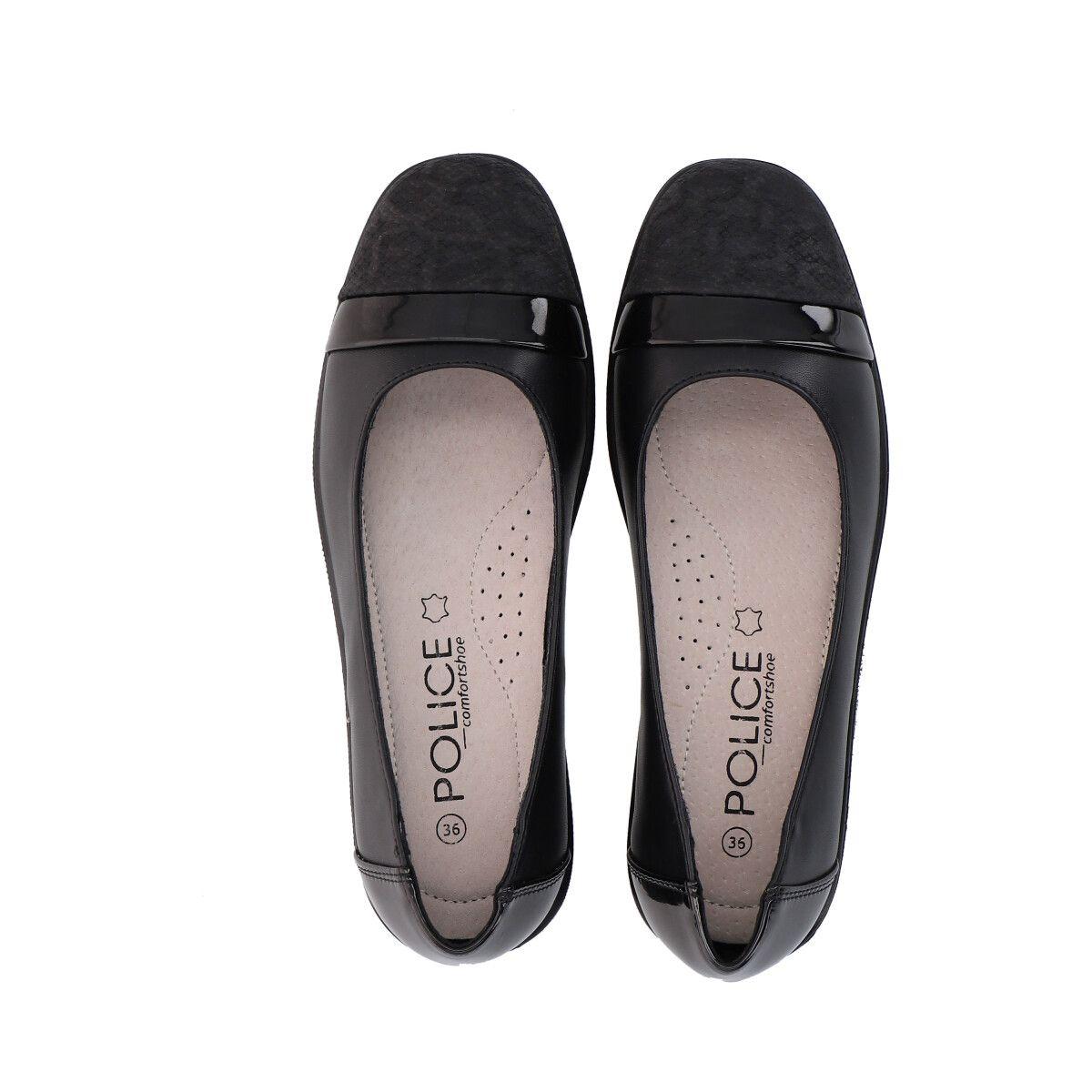 Zapato Mujer Negro Lipa Police-1