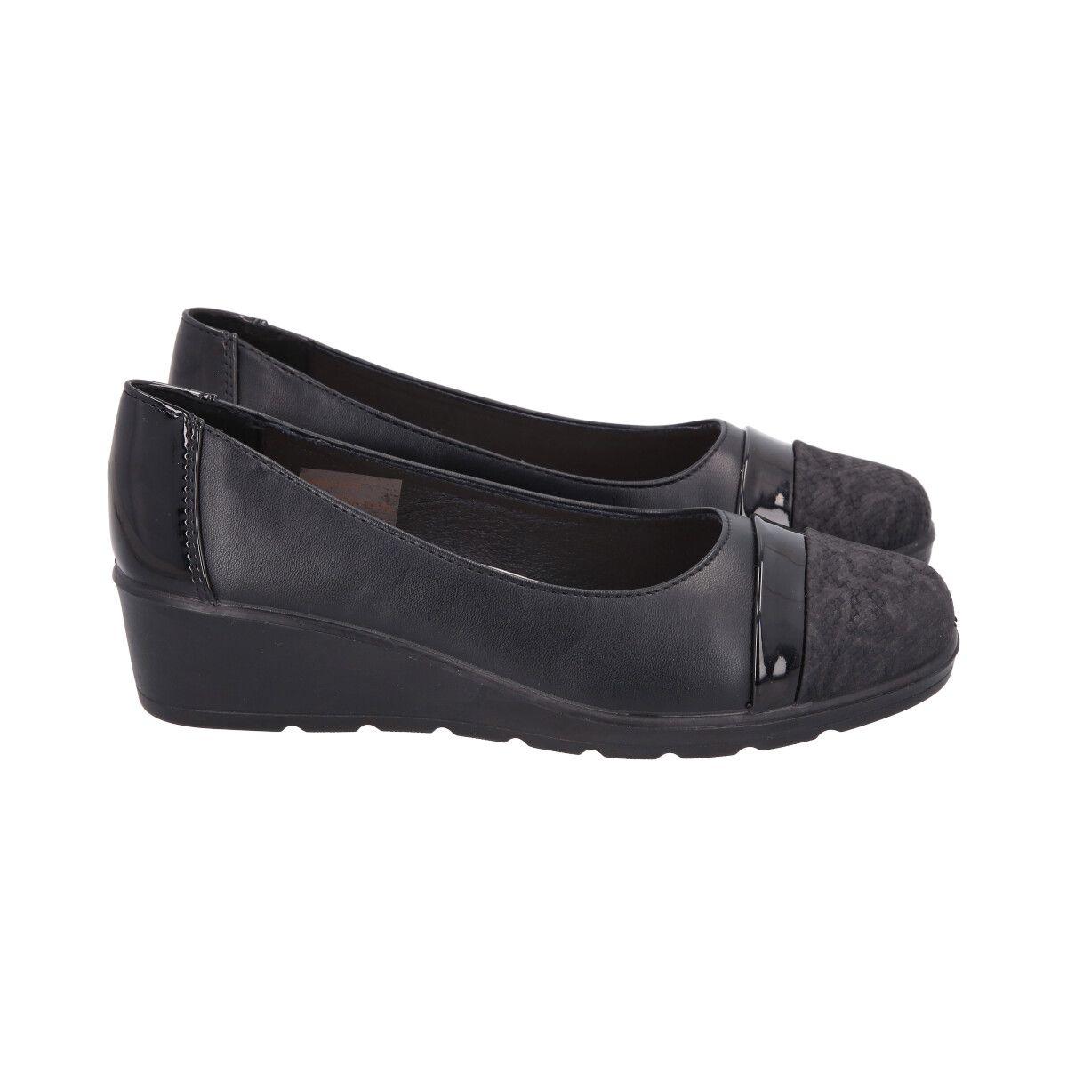 Zapato Mujer Negro Lipa Police-2