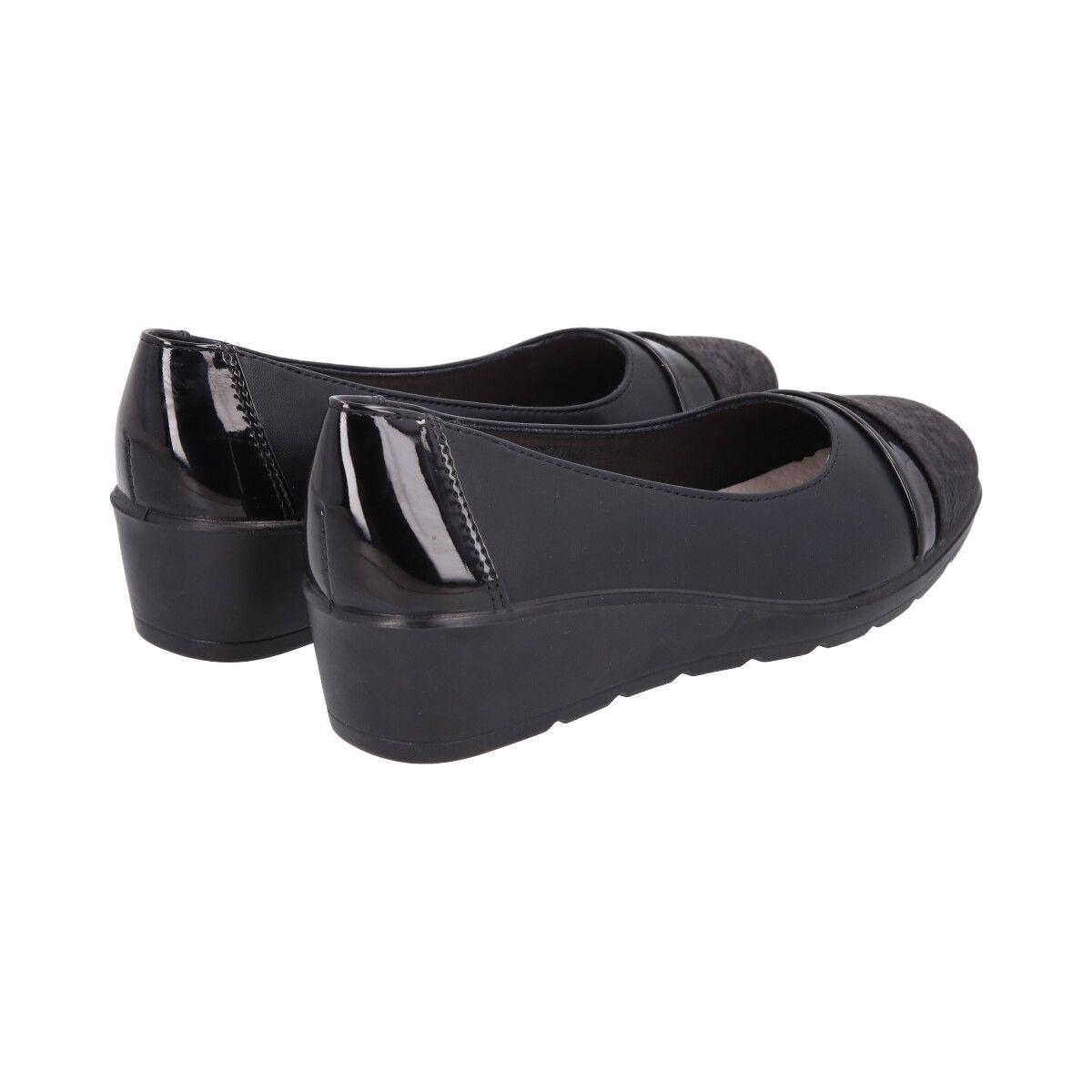 Zapato Mujer Negro Lipa Police-4