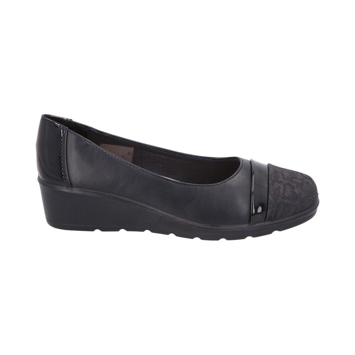 Zapato Mujer Negro Lipa Police-0