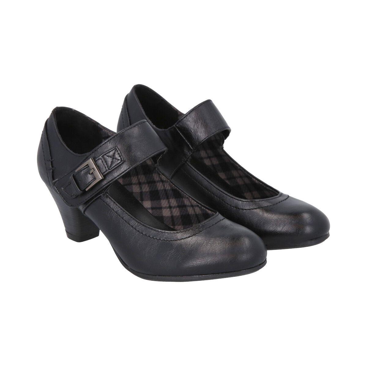 Zapato Cueca 02 Negro Police-0