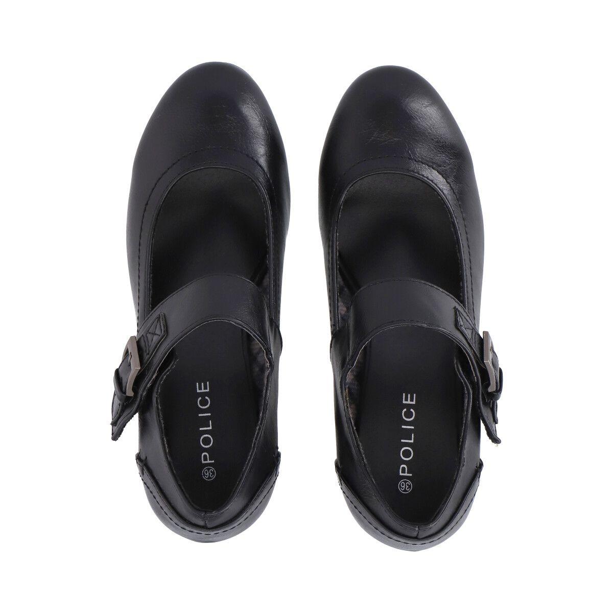 Zapato Cueca 02 Negro Police-1