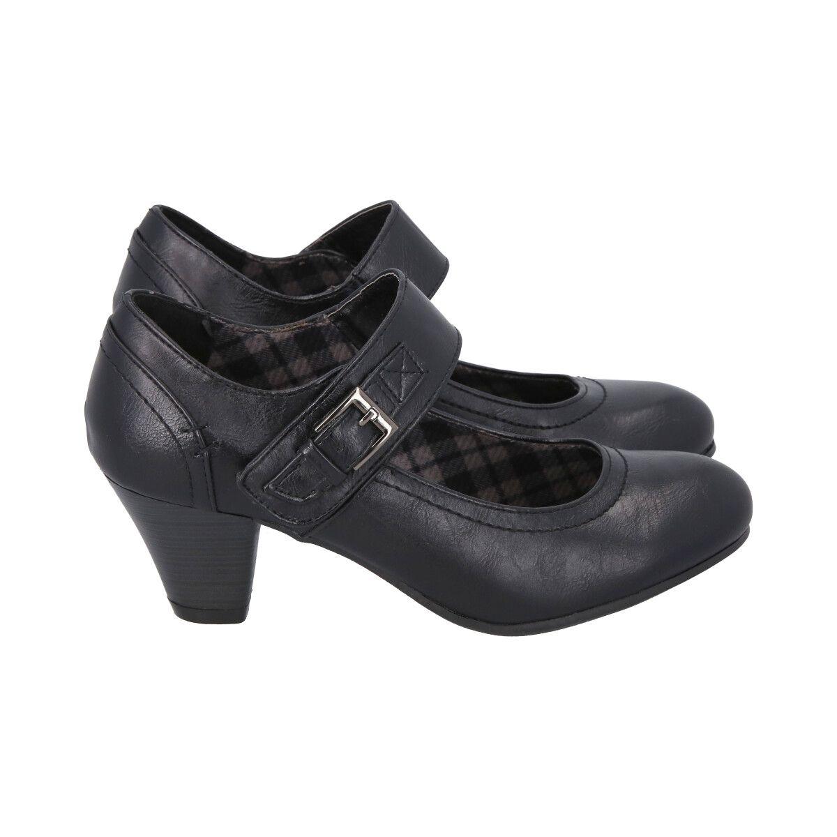 Zapato Cueca 02 Negro Police-2