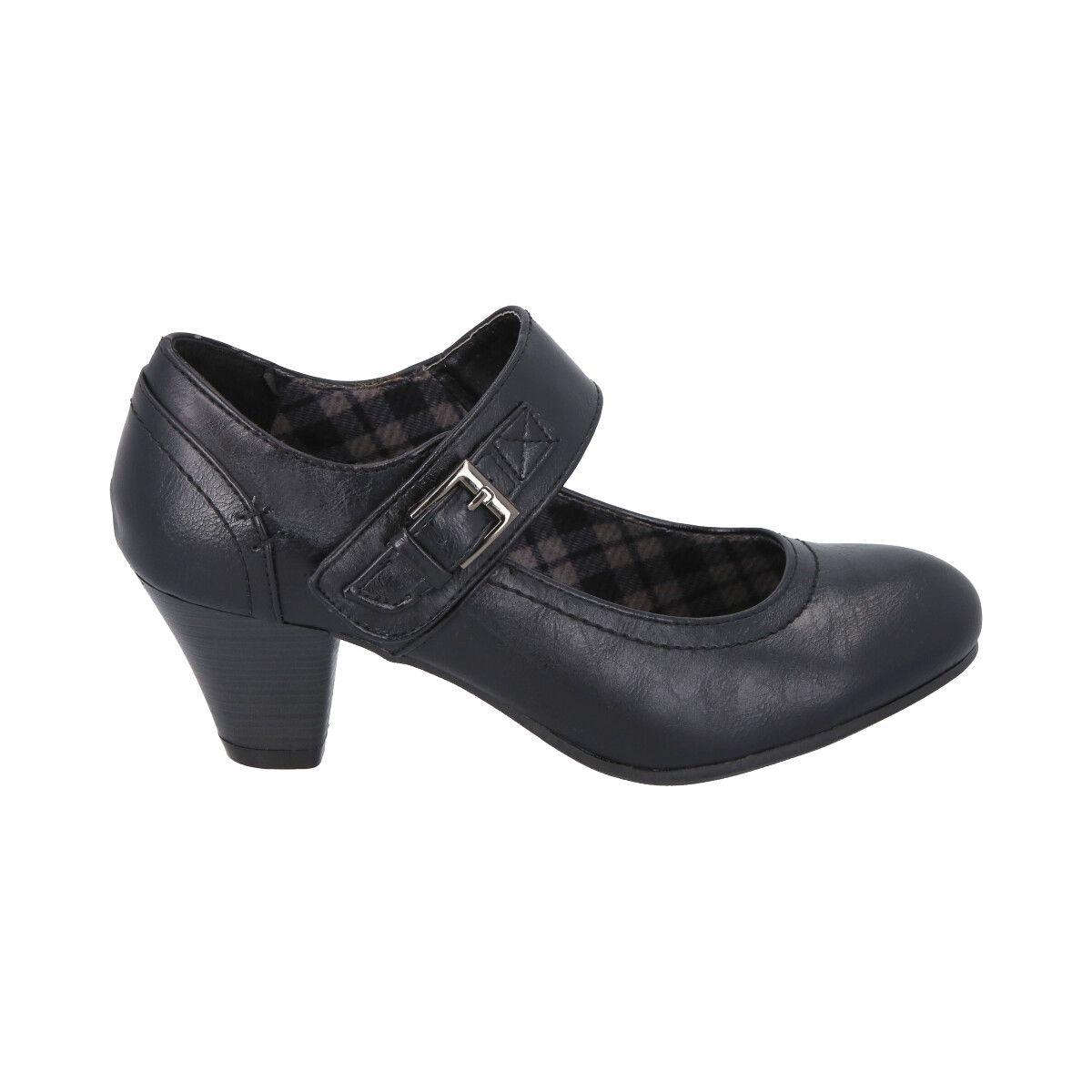 Zapato Cueca 02 Negro Police-3