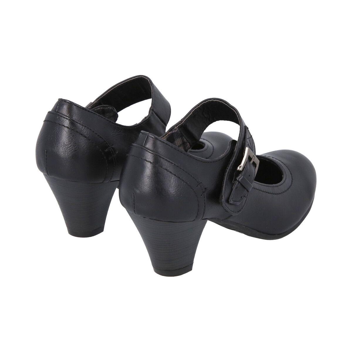 Zapato Cueca 02 Negro Police-4