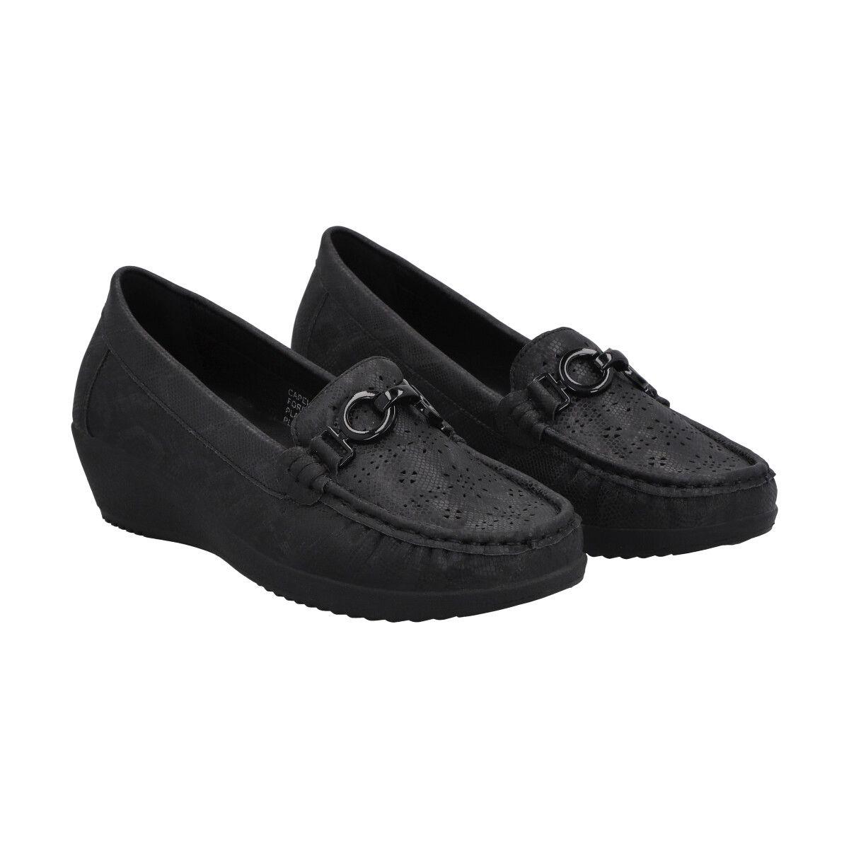 Mocasín Mujer Negro Lali 3 Police-4