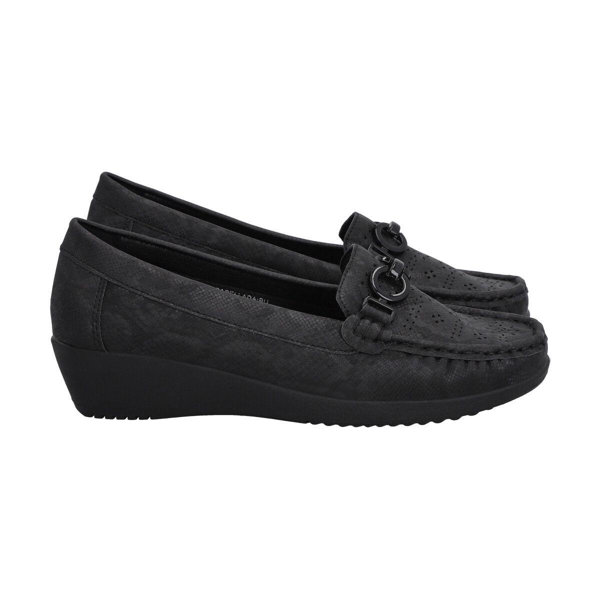 Mocasín Mujer Negro Lali 3 Police-2