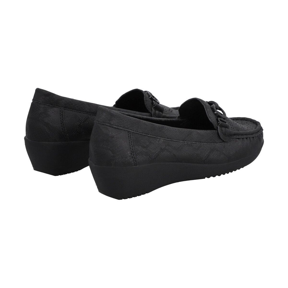 Mocasín Mujer Negro Lali 3 Police-3