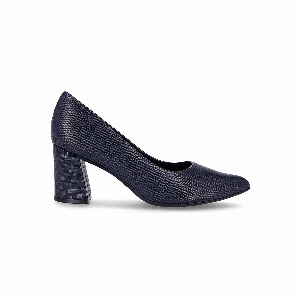 Zapato Mujer Azul Luiza Piccadilly-0