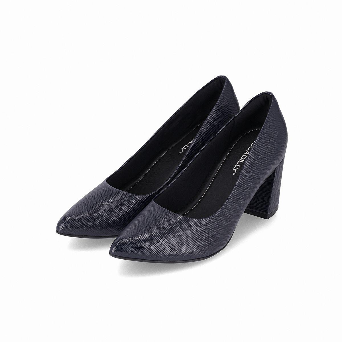 Zapato Mujer Azul Luiza Piccadilly-2