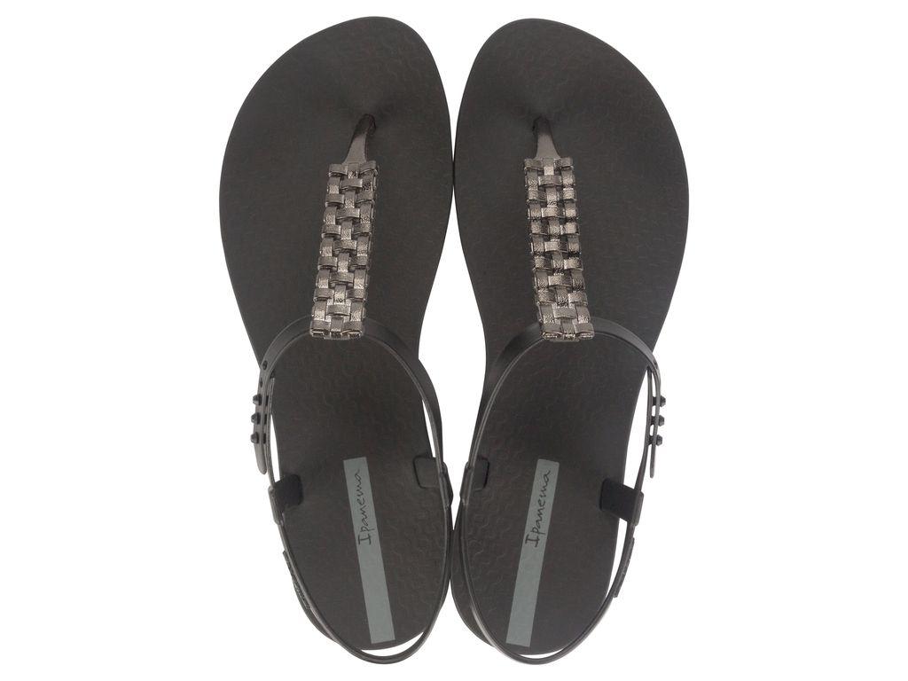 Sandalia Mujer Negro Class Modern Ipanema-0
