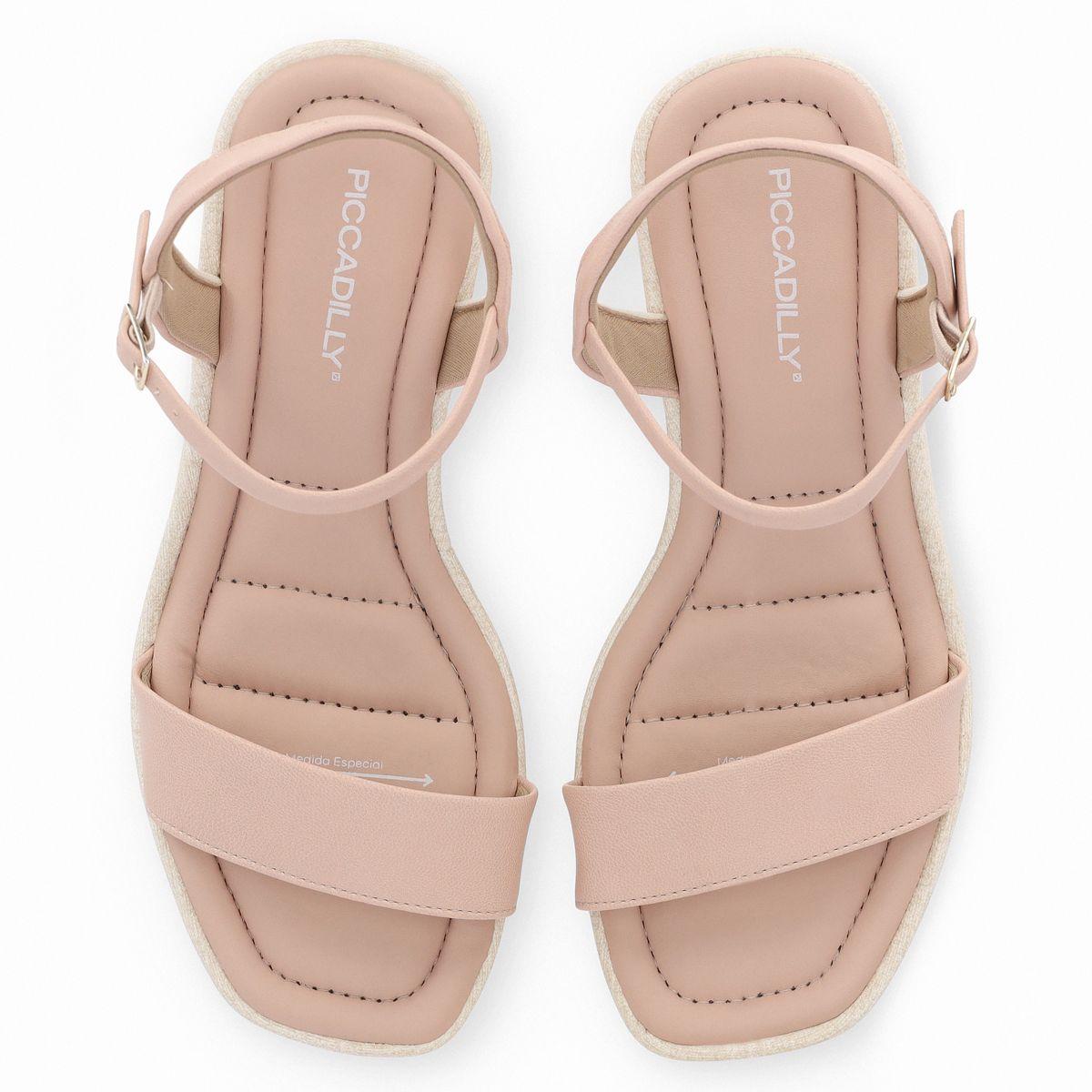 Sandalia Lilian II Rosa  Piccadilly-1