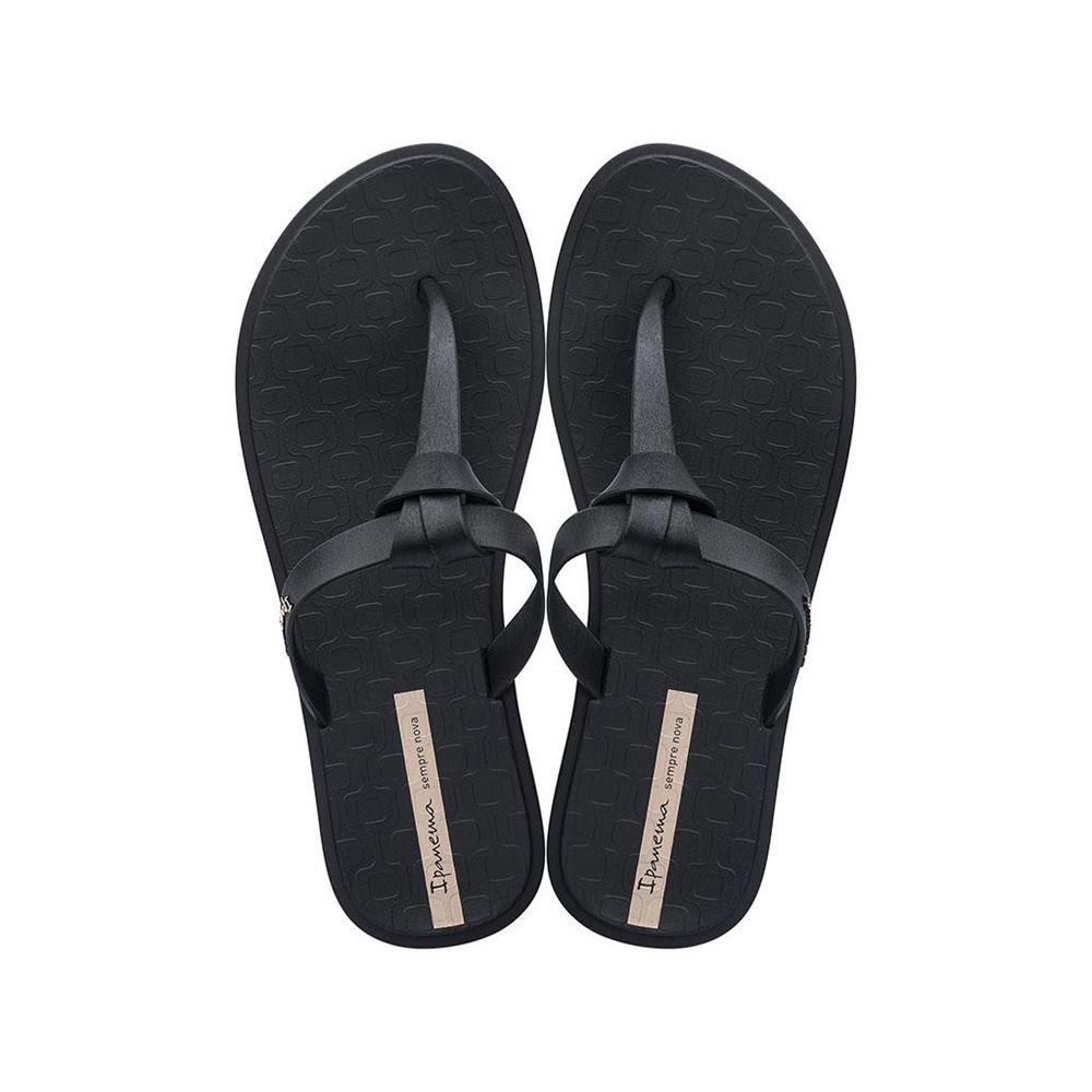Sandalia Fem Negro Ipanema-0