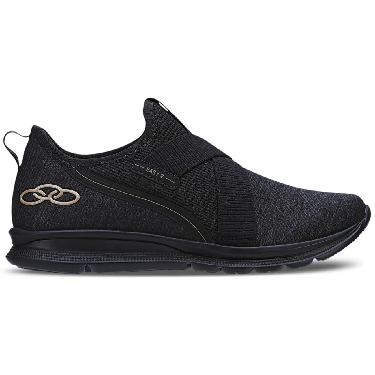 Zapatilla Mujer Easy 2 Negro-0