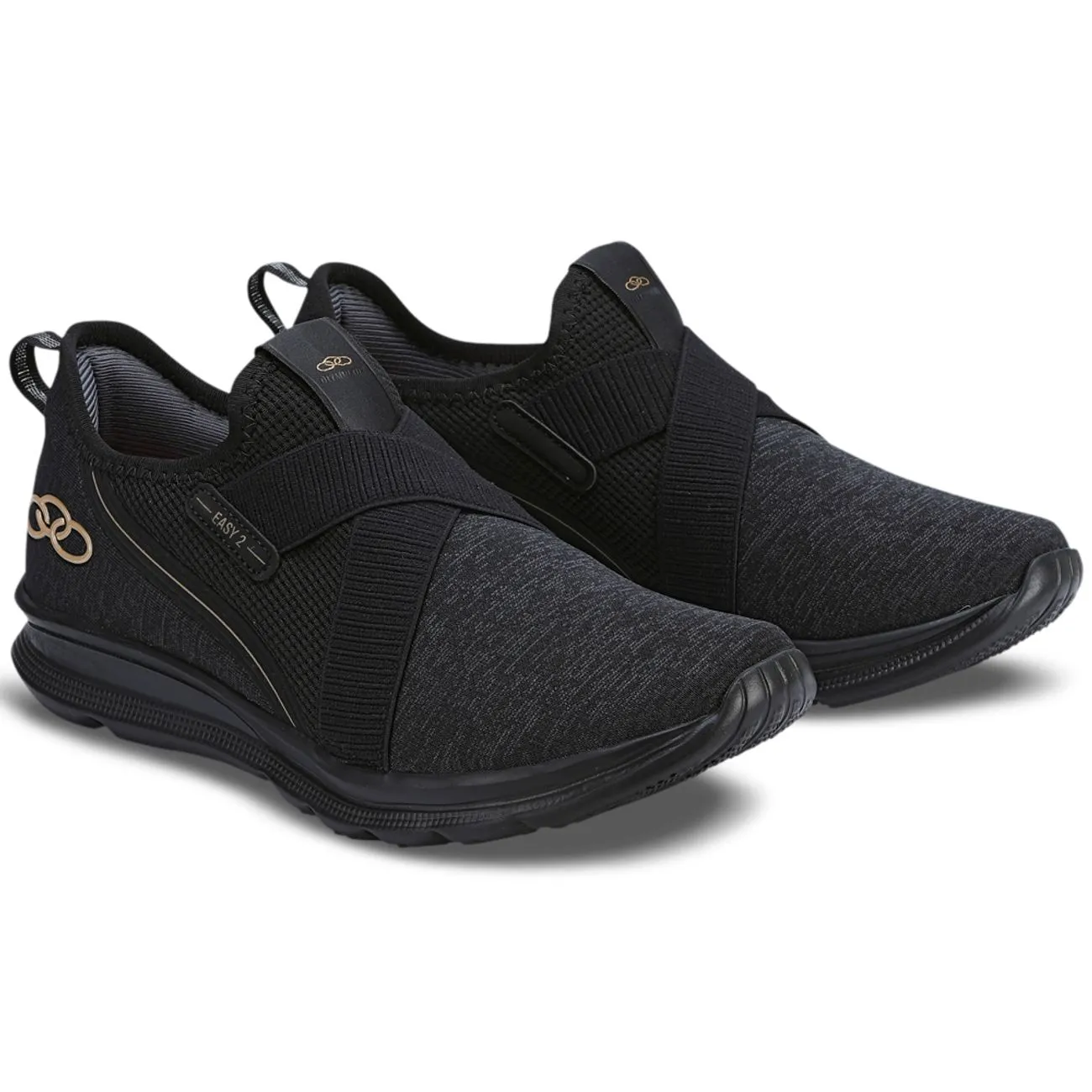 Zapatilla Mujer Easy 2 Negro-1