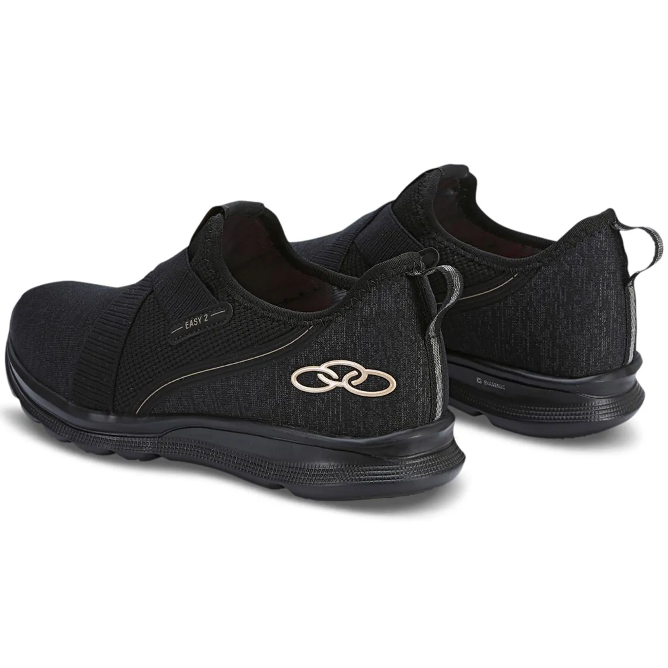 Zapatilla Mujer Easy 2 Negro-3