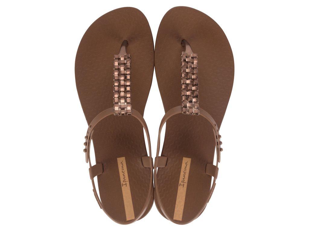 Sandalia Mujer Marrón Class Modern Ipanema-0