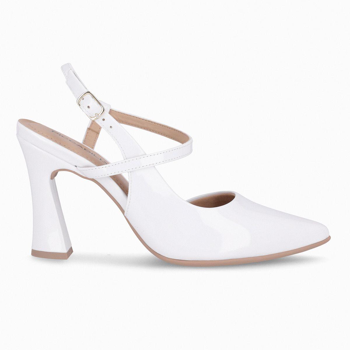 Zapato Mujer Blanco/Charol Silvana 173 Piccadilly-0