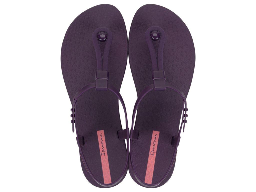 Sandalia Mujer Morado Class Slim Ipanema-0