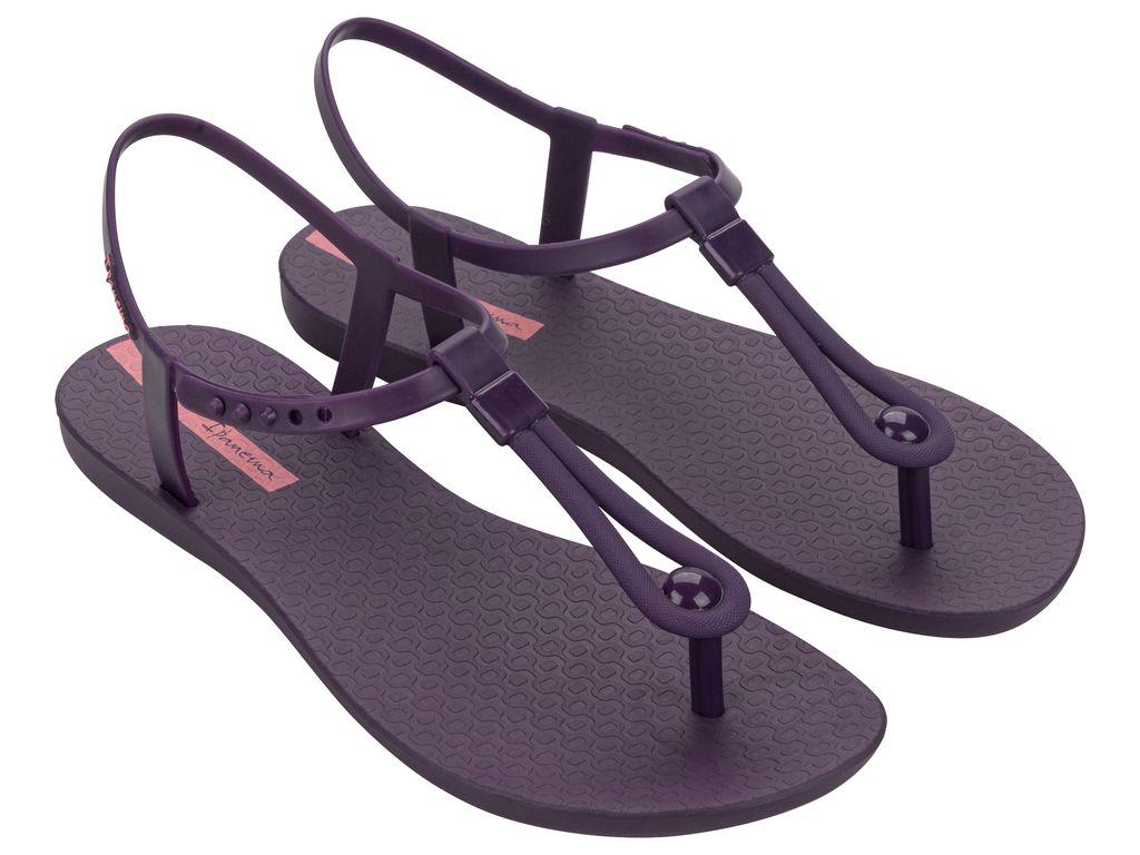 Sandalia Mujer Morado Class Slim Ipanema-1