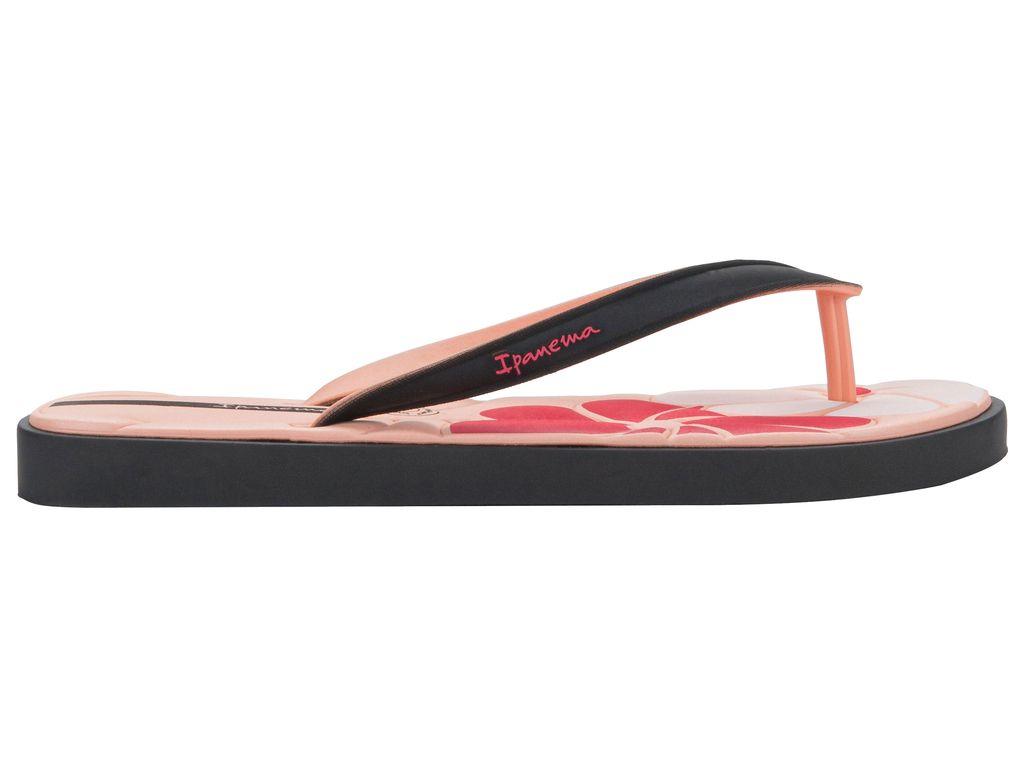 Sandalia Mujer Negro/Rosa Classic Comfy Ipanema-2
