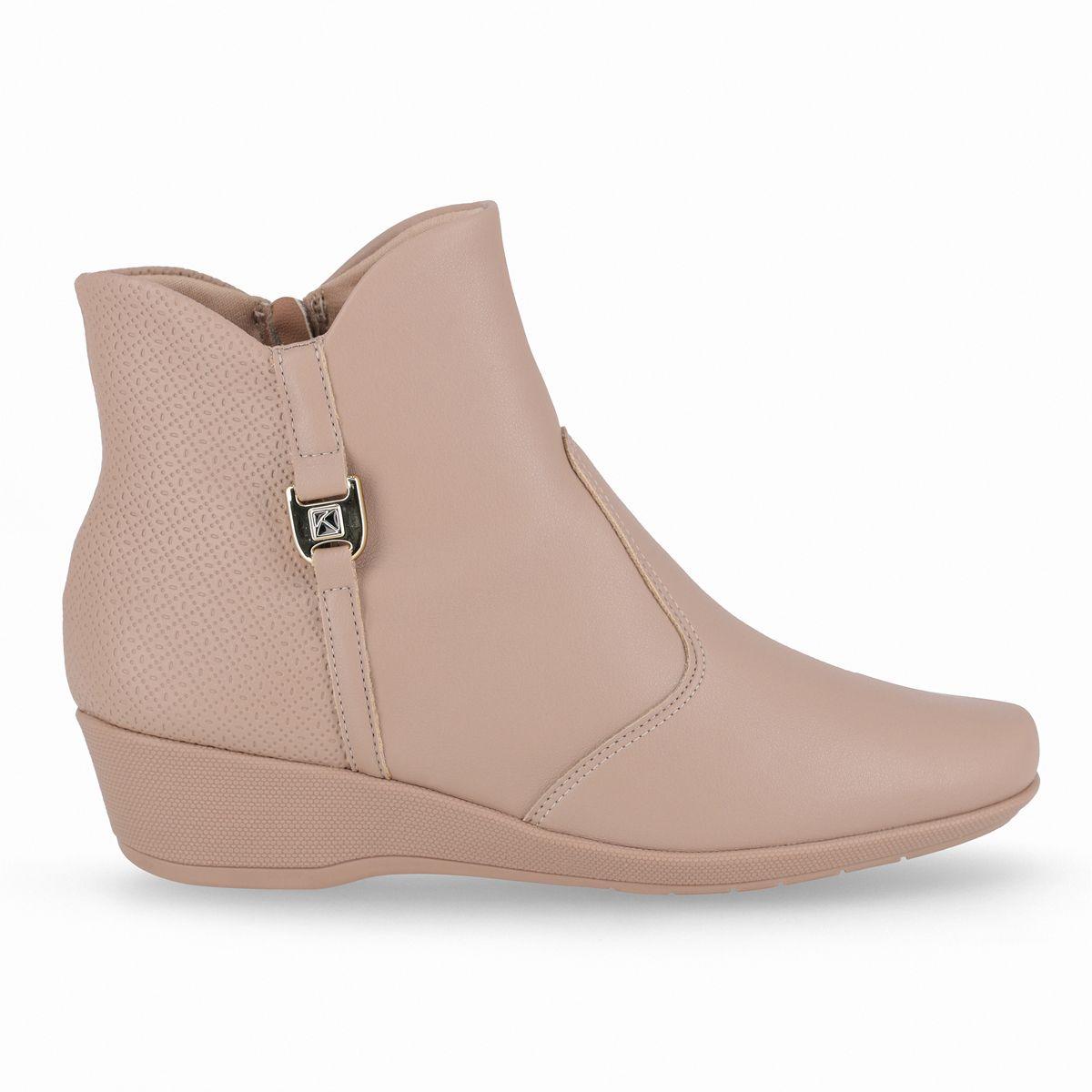 Botin Mujer Nude Ivone Piccadilly-0
