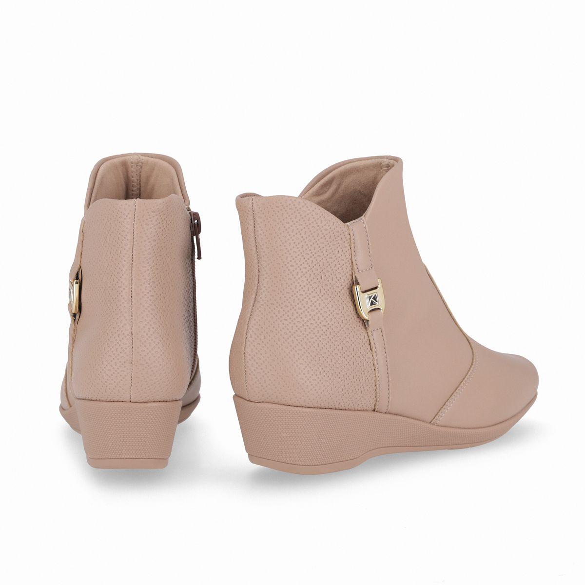 Botin Mujer Nude Ivone Piccadilly-1