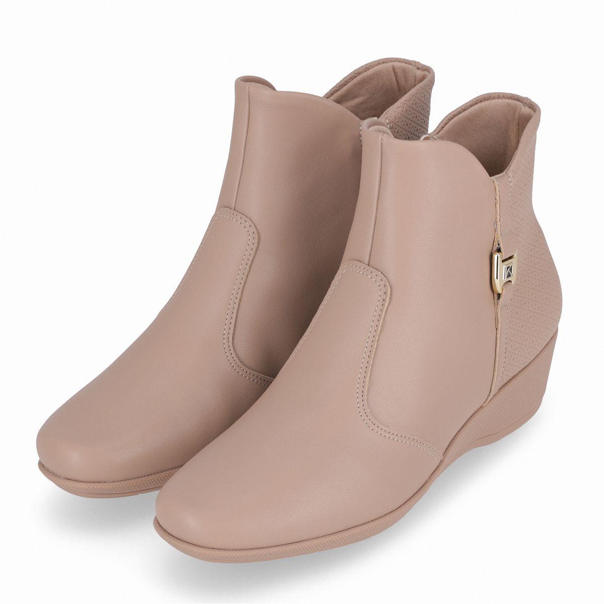 Botin Mujer Nude Ivone Piccadilly-2