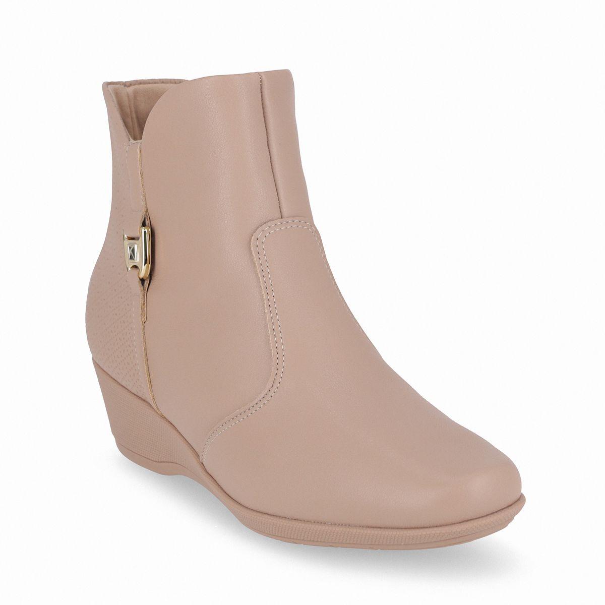 Botin Mujer Nude Ivone Piccadilly-3