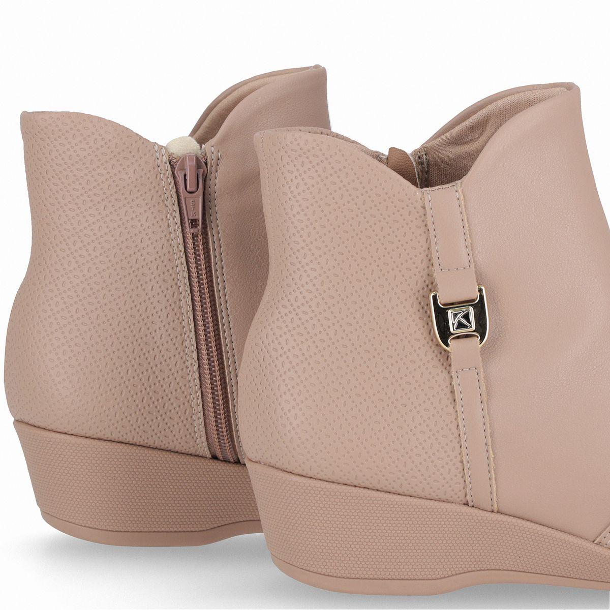 Botin Mujer Nude Ivone Piccadilly-4