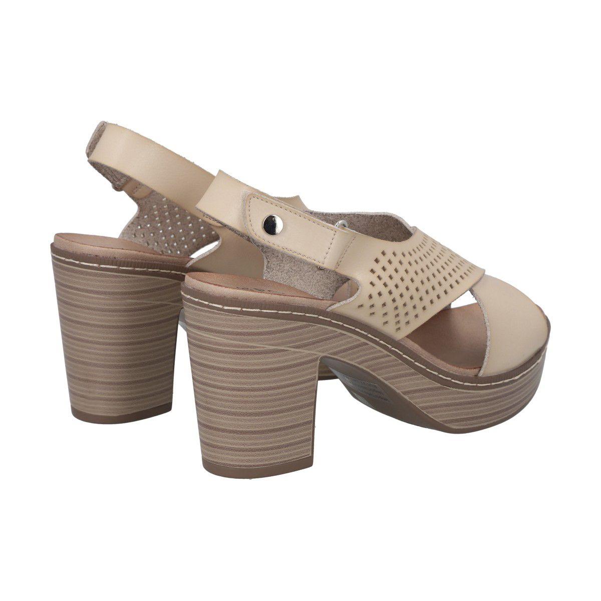 Sandalia Mujer Beige Martina 2 Police-3