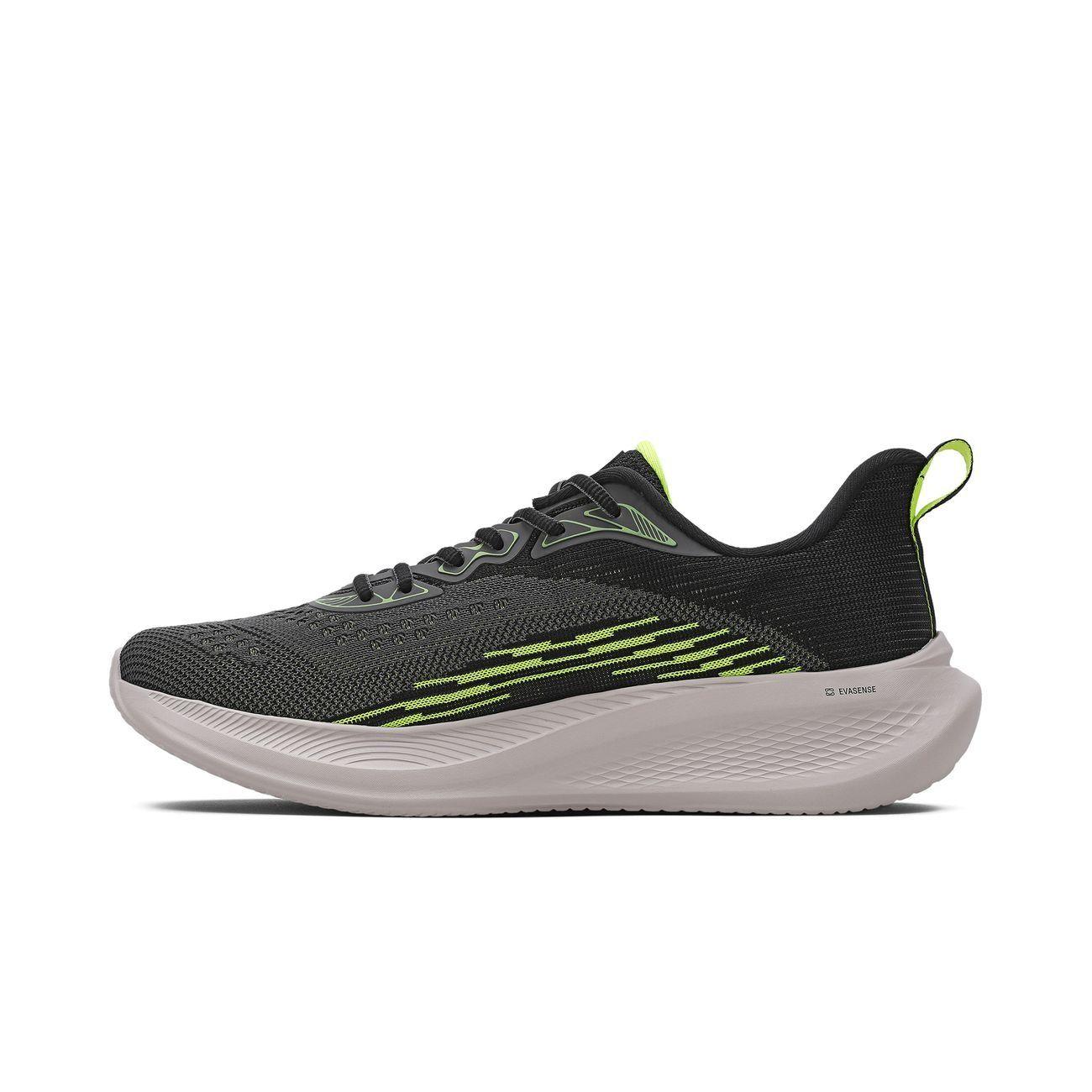 Zapatilla Hombre Nivel Gris/Verde-2