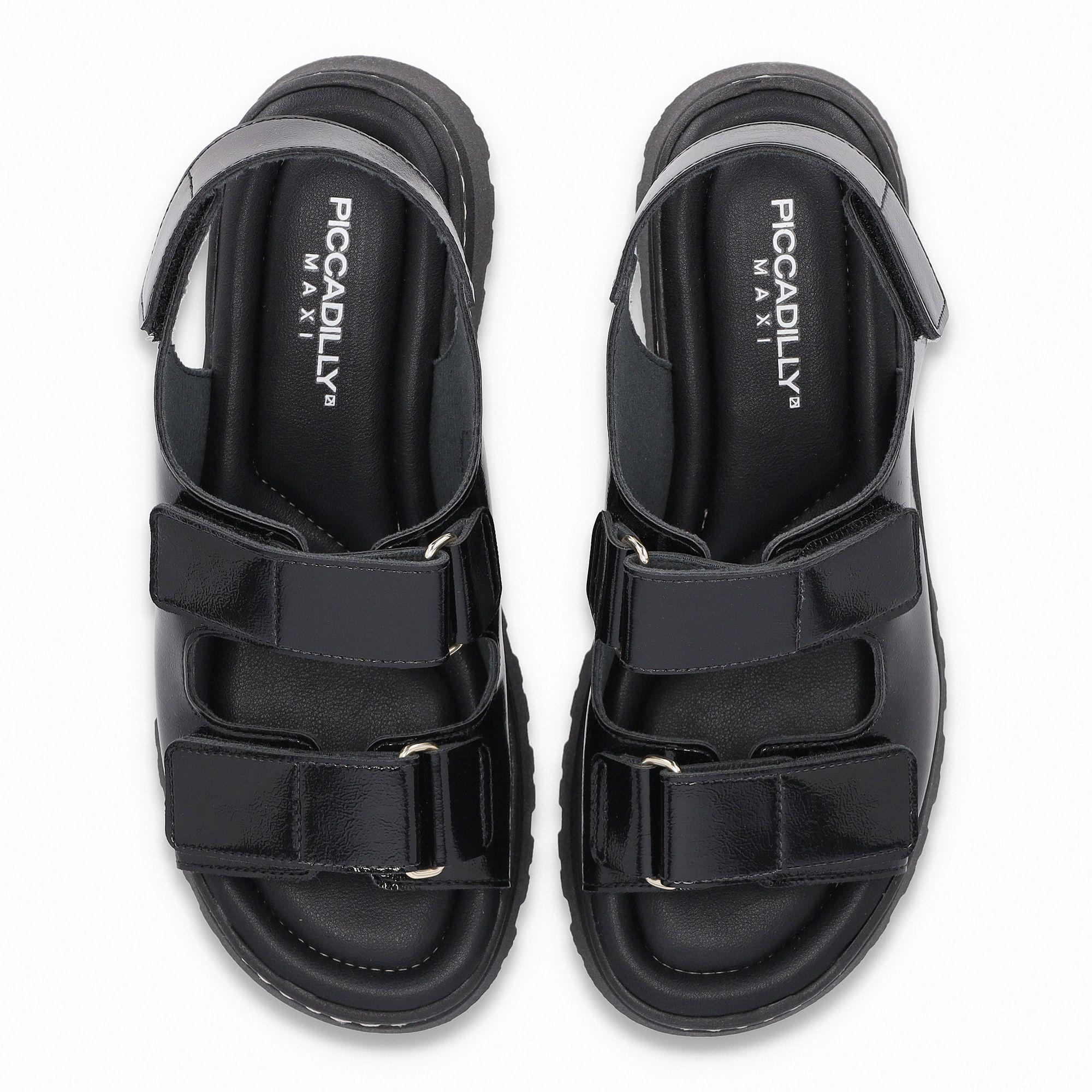 Sandalia Mujer Negro Nathalia Piccadilly-1