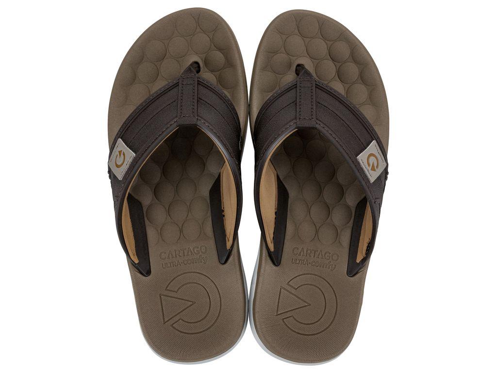 Sandalia Hombre Café Sintra Cartago-0