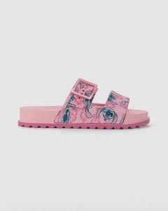 Sandalia Infantil Rosa Stich Summer Ipanema-2