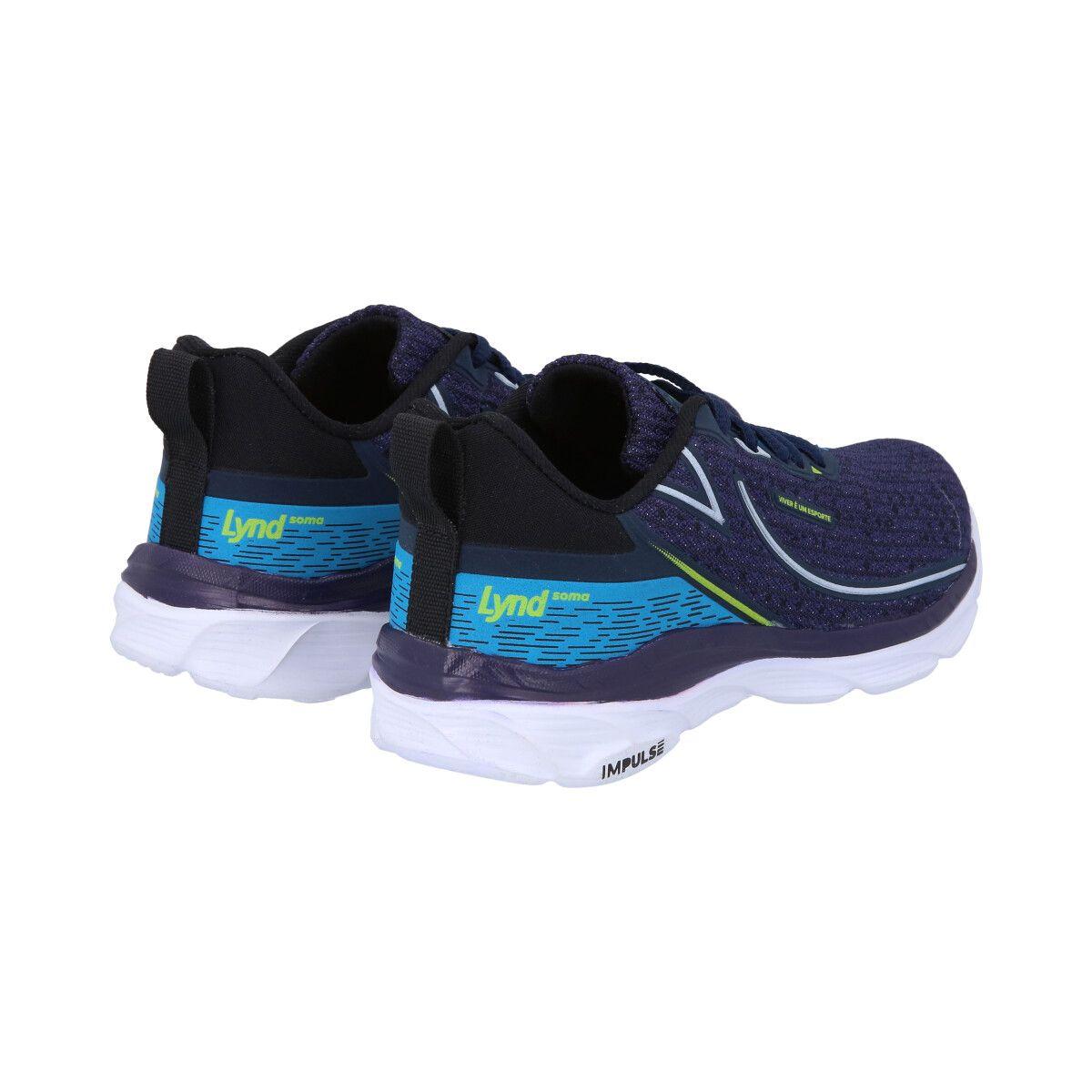 Zapatilla Infantil Soma Verde Lynd-4