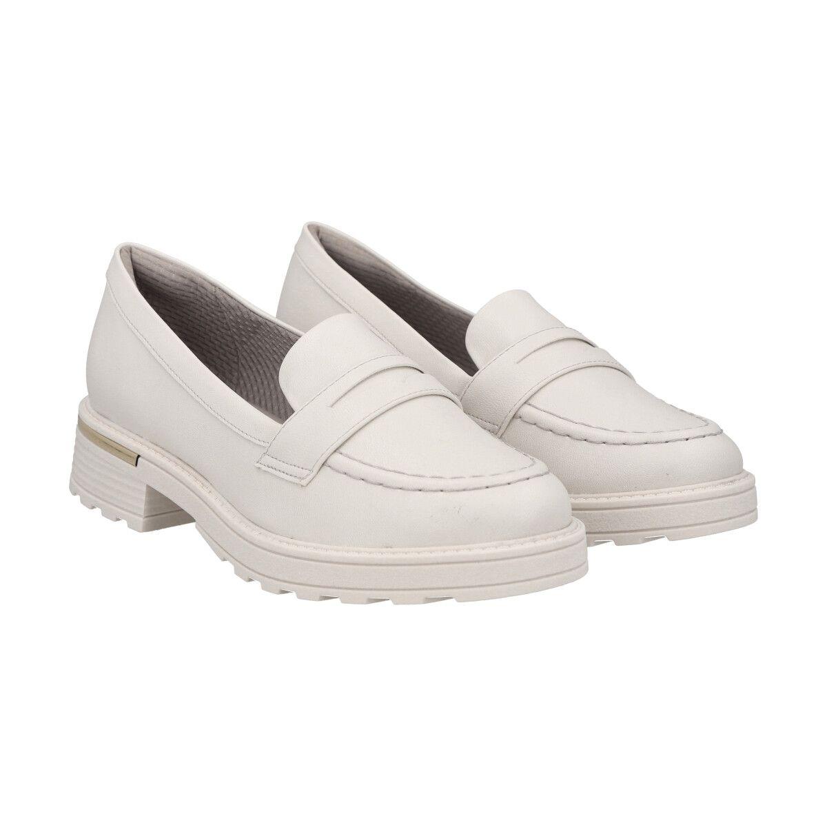 Mocasín Giza Blanco Piccadilly-0